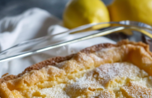 Lemon Cream Cheese Dump Cake