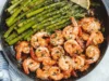 Garlic Butter Shrimp with Asparagus