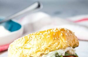 Mediterranean Black Bean Burgers