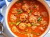 Mexican Meatball Soup {Albondigas Soup}