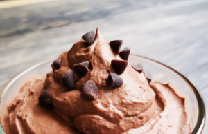 Simplest Ever Homemade Mousse Recipe