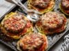 Oven-Baked Cabbage Burgers