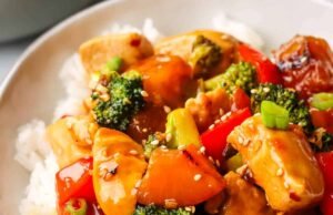 Pineapple Teriyaki Chicken Bowls