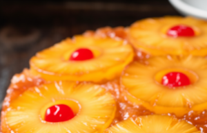 Pineapple Upside Down Cake