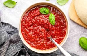 5-Minute Pizza Sauce from Tomato Paste