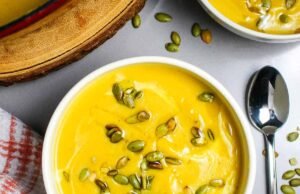 Pumpkin Pear Soup