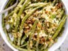Garlic Parmesan Roasted Green Beans