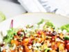 Roasted Sweet Potato and Feta Salad Recipe
