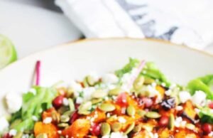 Roasted Sweet Potato and Feta Salad Recipe