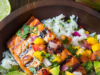 Salmon with Mango Salsa