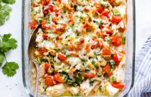 Salsa Fresca Chicken Bake