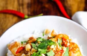 Chicken Satay Rice Bowls – Ready in 15 minutes!