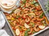 Sheet Pan Shrimp Fajitas