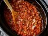 Slow Cooker Ground Turkey Ragu