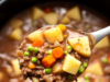 Slow Cooker Hamburger Stew