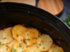 Slow Cooker Scalloped Potatoes
