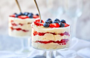 Strawberry Cheesecake Mousse