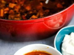Vegetarian Sweet Potato Chili