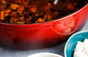 Vegetarian Sweet Potato Chili