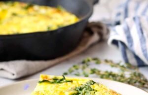 Sweet Potato Frittata