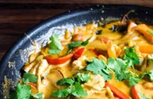 Thai Red Curry Chicken