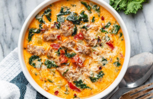 Instant Pot Keto Tuscan Soup