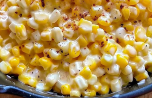 Honey Butter Skillet Corn