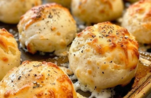 Cheesy Biscuit Bombs from the South Serves