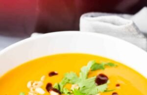 Vegan Sweet Potato Soup