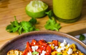 Vegetarian Burrito Bowls