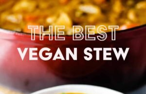 Vegan Stew – Thick and Hearty!