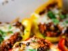 Vegetarian Stuffed Peppers – Mexican-style