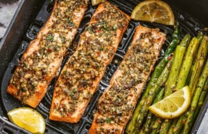 Easy Air Fryer Salmon