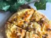 Air Fryer Breakfast Pizza
