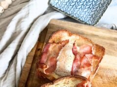 Air Fryer Bacon and Egg Toasts