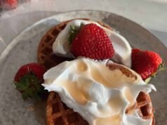 Air Fryer Frozen Waffles