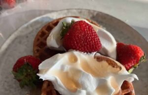 Air Fryer Frozen Waffles