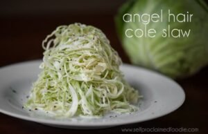 Angel Hair Coleslaw