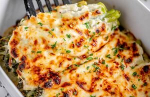 Cheesy Asparagus Casserole