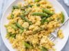 Asparagus Scrambled Eggs