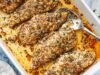 Garlic Parmesan Chicken Bake