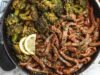 Lemon Garlic Butter Steak and Broccoli Skillet