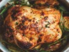 Mayonnaise Roasted Whole Chicken