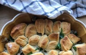 Bubble Up Biscuits and Gravy