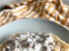 Biscuits and Gravy (High Protein)