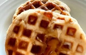 Canned Biscuit Waffles