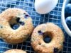 Baked Blueberry Doughnuts