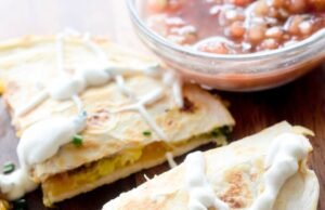 The Hangover Quesadilla