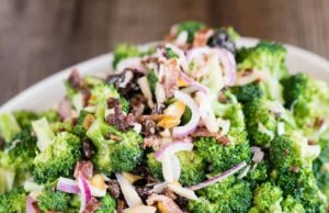 Broccoli Bacon Salad