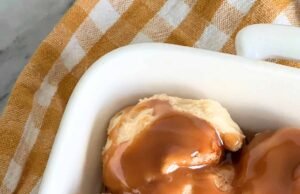Caramel Cinnamon Rolls (Sugar Free)